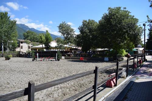 Maneggio scoperto