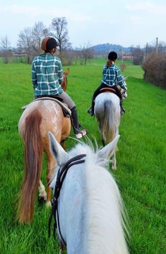 Trekking in campagna